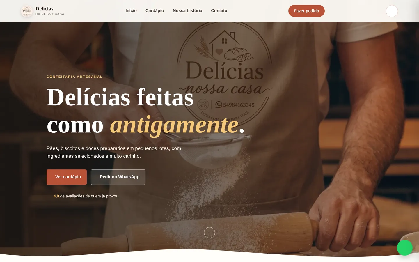 Delícias da Nossa Casa